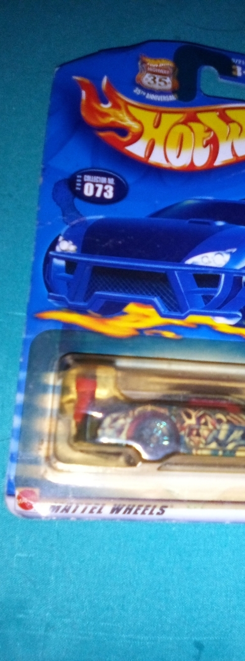 Anime Hotwheels Car